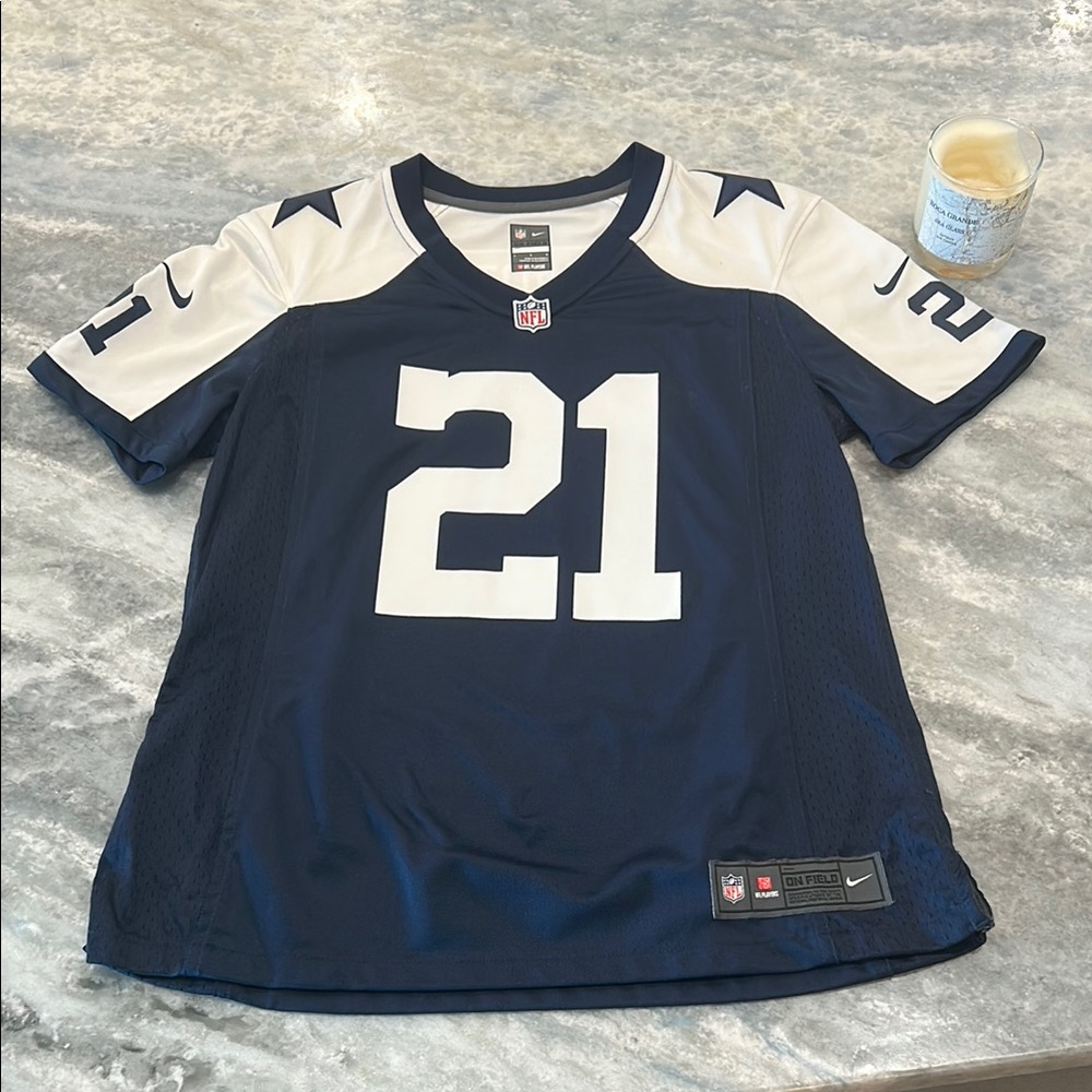 Nike Cowboys Football Jersey size L
